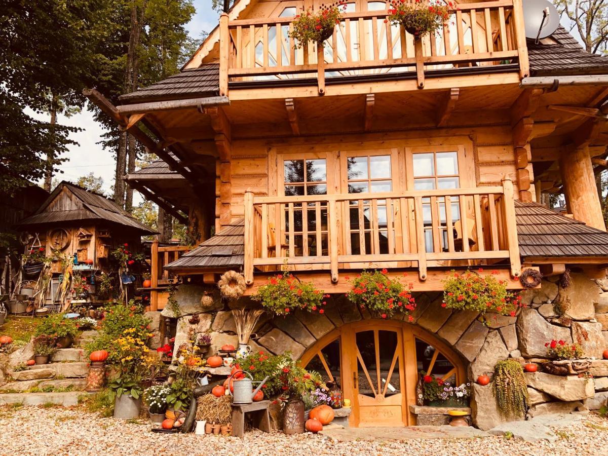 Bajkowy Domek Kościelisko Exterior foto